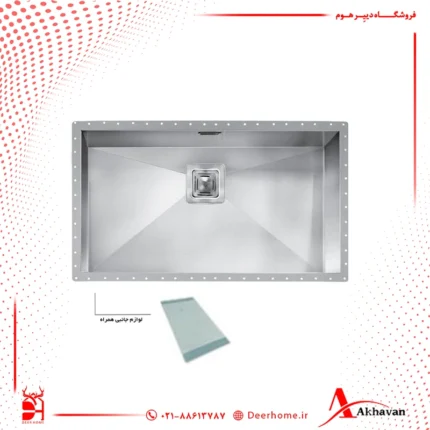سینک ظرفشویی زیر کابینتی اخوان مدل 401