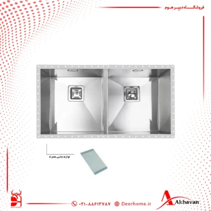 سینک ظرفشویی زیر کابینتی اخوان مدل 411