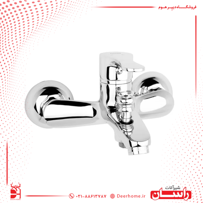 دوش راسان مدل صدف