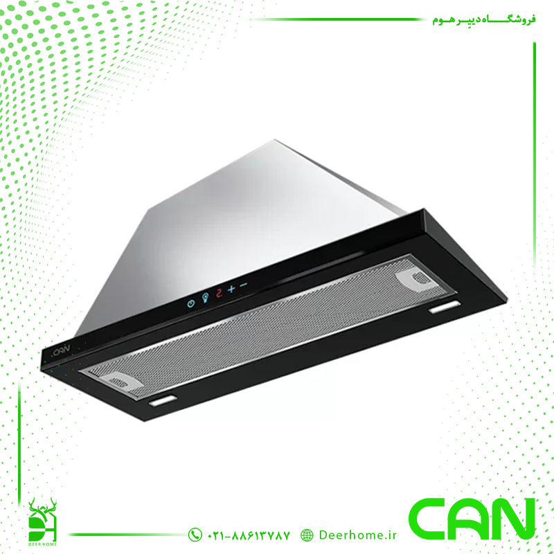 هود کن مدل آرتیما 2 مشکی