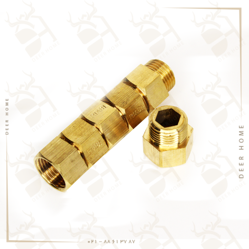 رو پیچ برنجی