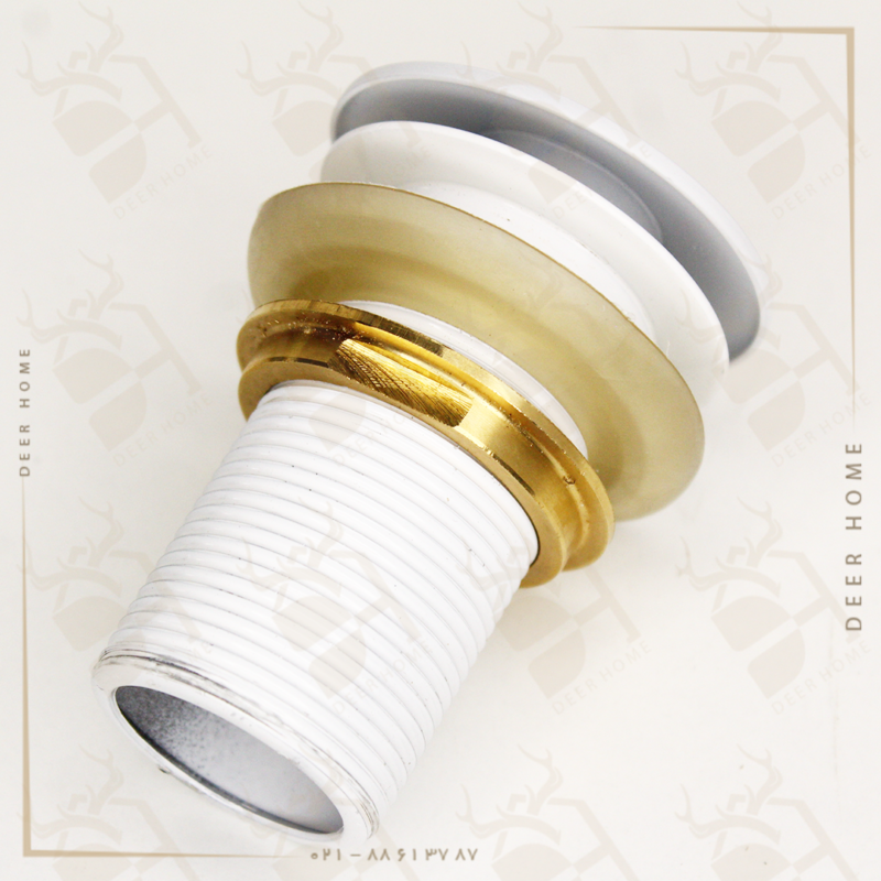 زیر آب پدالی سفید