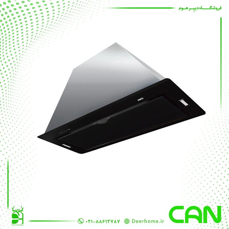 هود مخفی کن مدل آرتیما 4 (مشکی)
