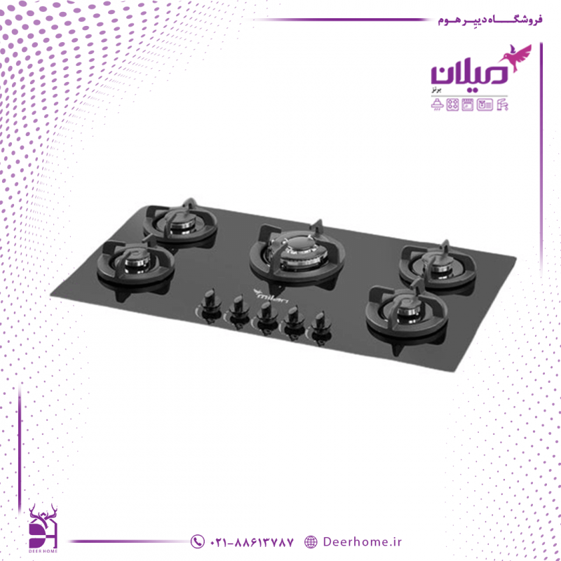 گاز رومیزی میلان مدل G 92