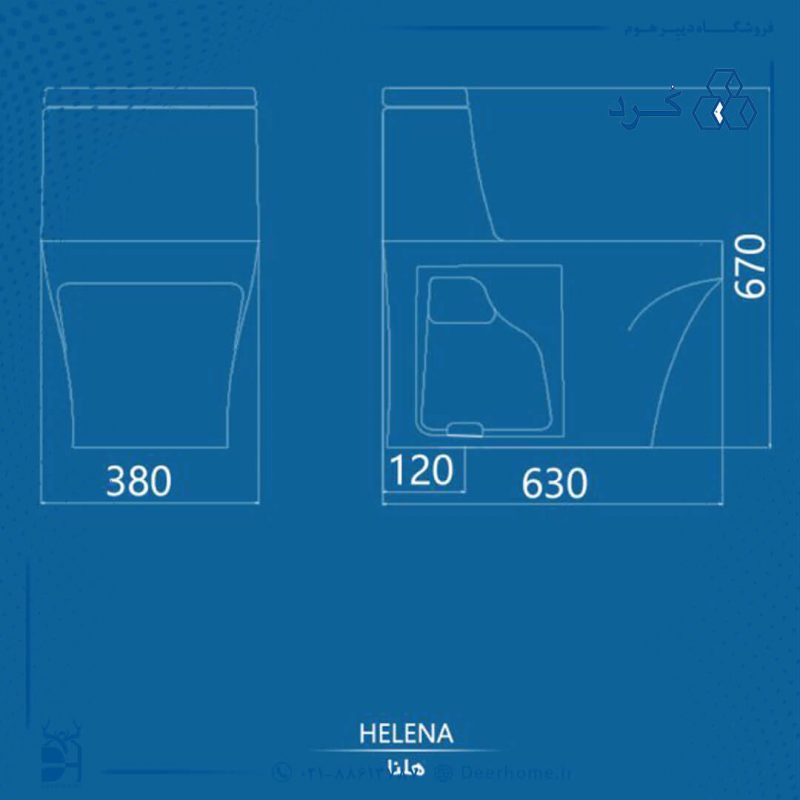 ابعاد-نصب-شده-چینی-کرد-هلنا