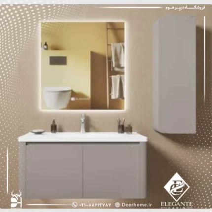 E155 روشویی کابینتی الگانته