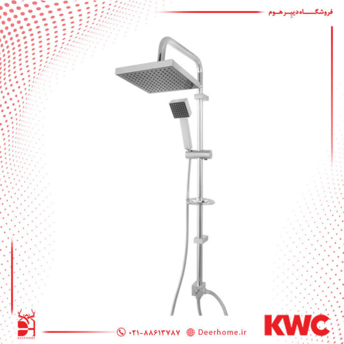 kwc اوراکل مربع کروم