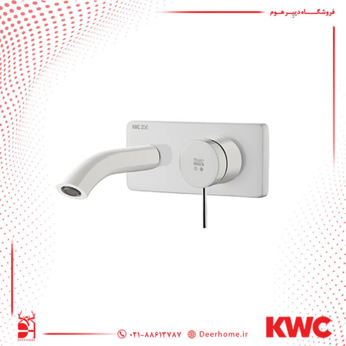 شیر روشویی KWC زو تیپ 1 سفید