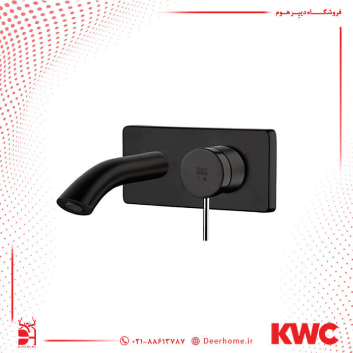 شیر روشویی KWC زو تیپ 1 مشکی