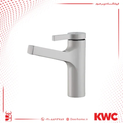 شیر روشویی kwc آوا سفید