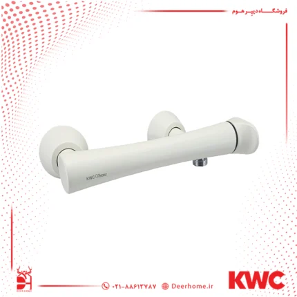 شیر توالت kwc ورونا سفید