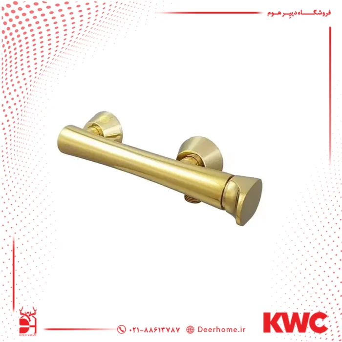 شیر توالت kwc ورونا طلایی