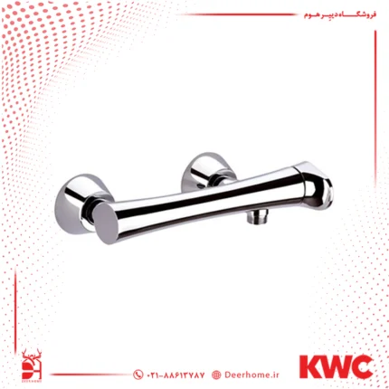 شیر توالت kwc ورونا کروم