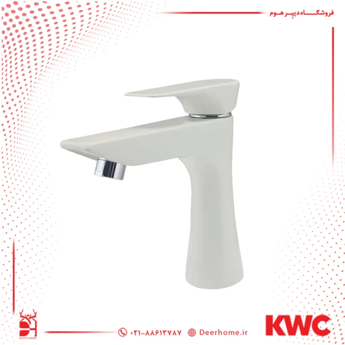 شیر روشویی kwc مدل ورونا سفید