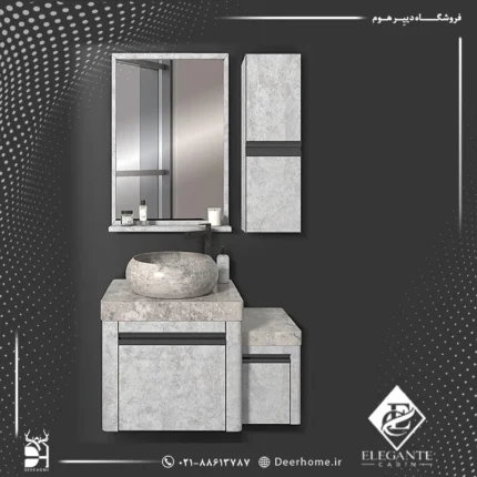 روشویی کابینتی الگانته مدل E060