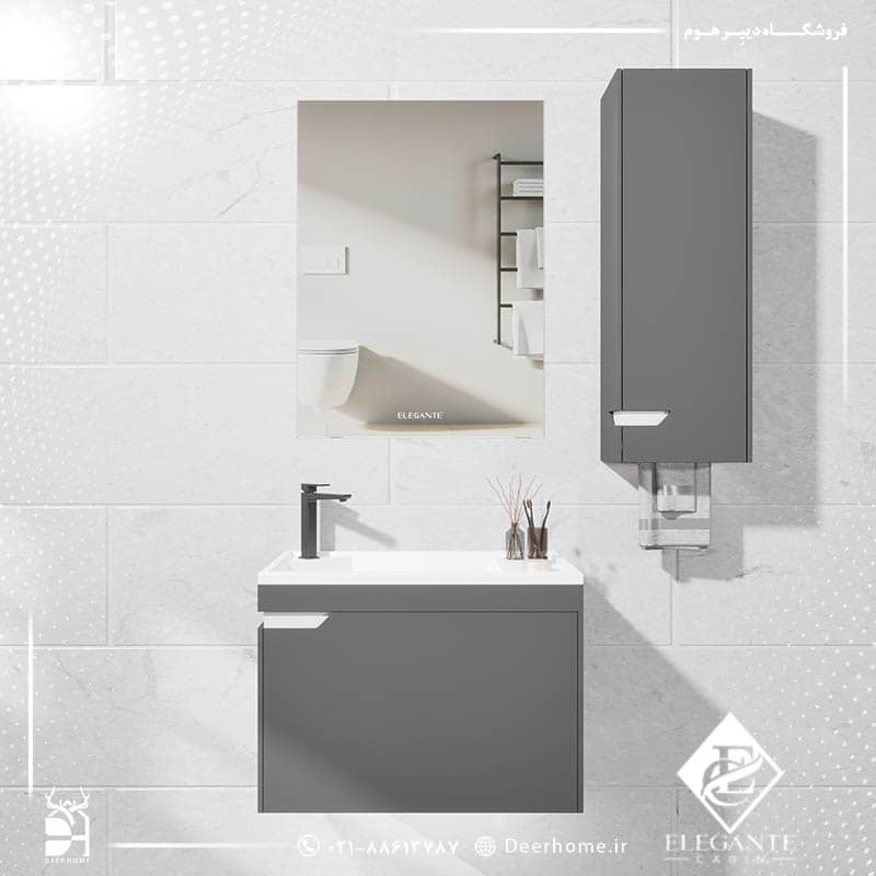 روشویی کابینتی الگانته مدل E172