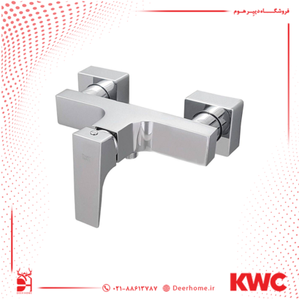 شیر توالت KWC مدل اراتو کروم