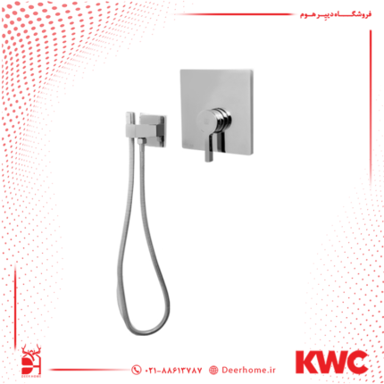 متعلقات توالت بیده توکار kwc مدل آوا کروم