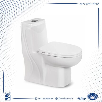توالت فرنگی مروارید مدل دیاموند 66