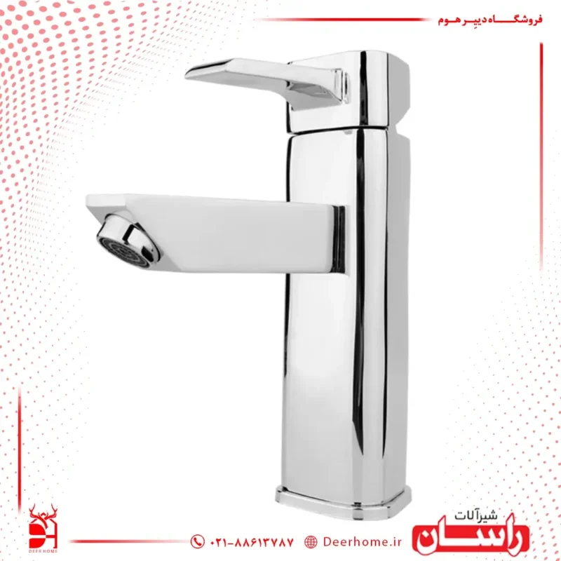 شیر روشویی راسان مدل سورنا