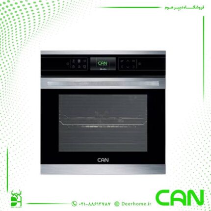 فر برقی کن مدل E6597 مشکی استیل