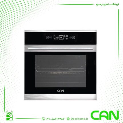 فر برقی کن مدل E6598 مشکی استیل