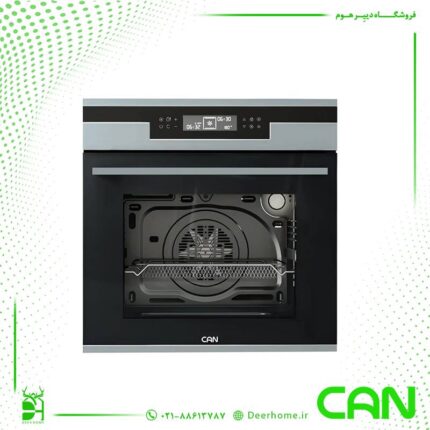 فر کن مدل E6500 مشکی استیل