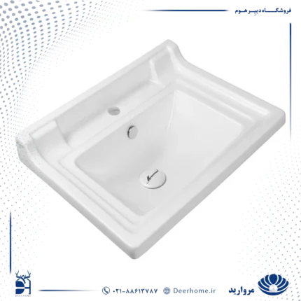 روشویی روکابینتی مروارید مدل تانیا 60