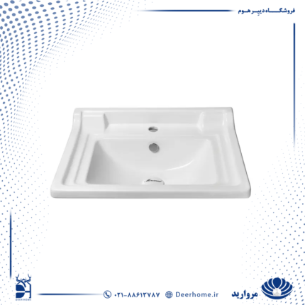 روشویی روکابینتی مروارید مدل تانیا ۶۰