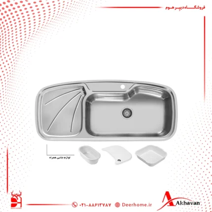 سینک اخوان روکار مدل 130