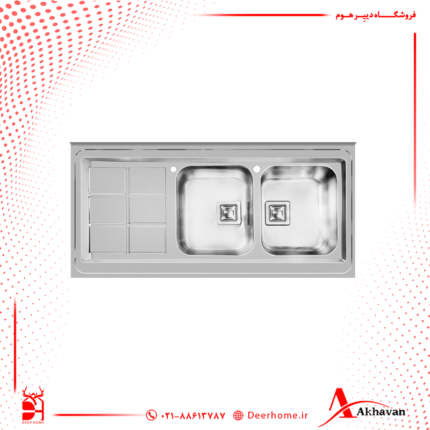 سینک اخوان توکار مدل 502