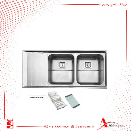 سینک توکار اخوان 508