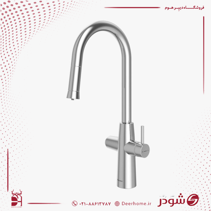 شیر آشپزخانه شودر مدل دنیستر 02