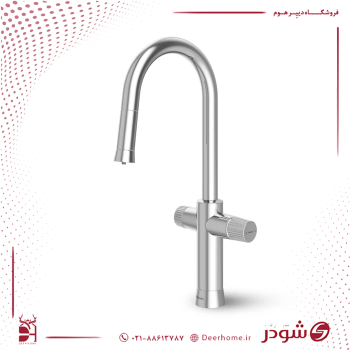 شیر آشپزخانه شودر مدل هاربر 02