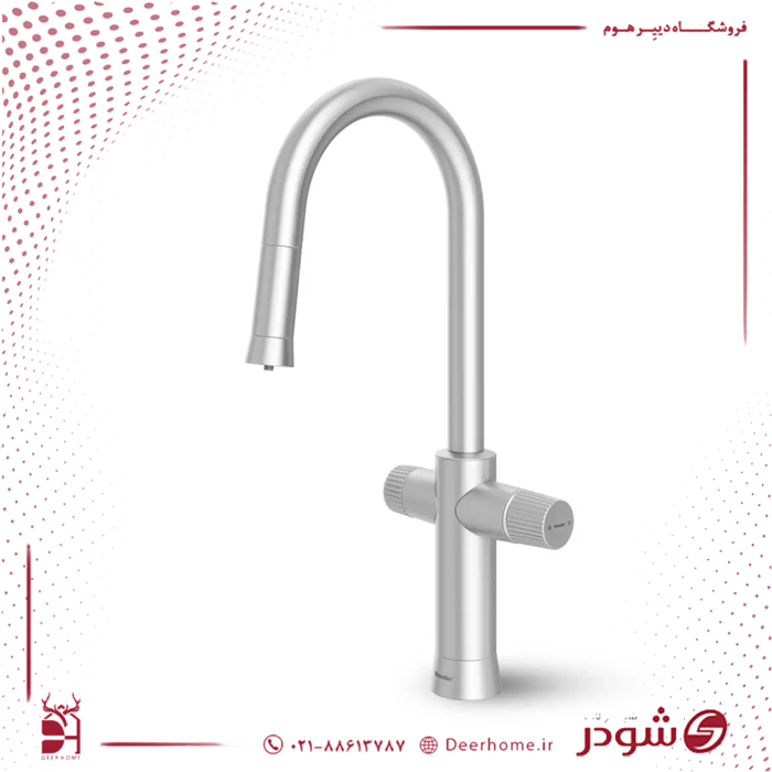 شیر آشپزخانه شودر مدل هاربر 03