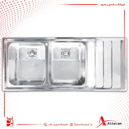 سینک توکار اخوان مدل 508S