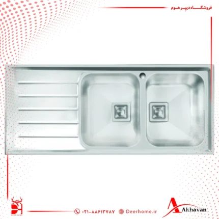 سینک 506S توکار اخوان