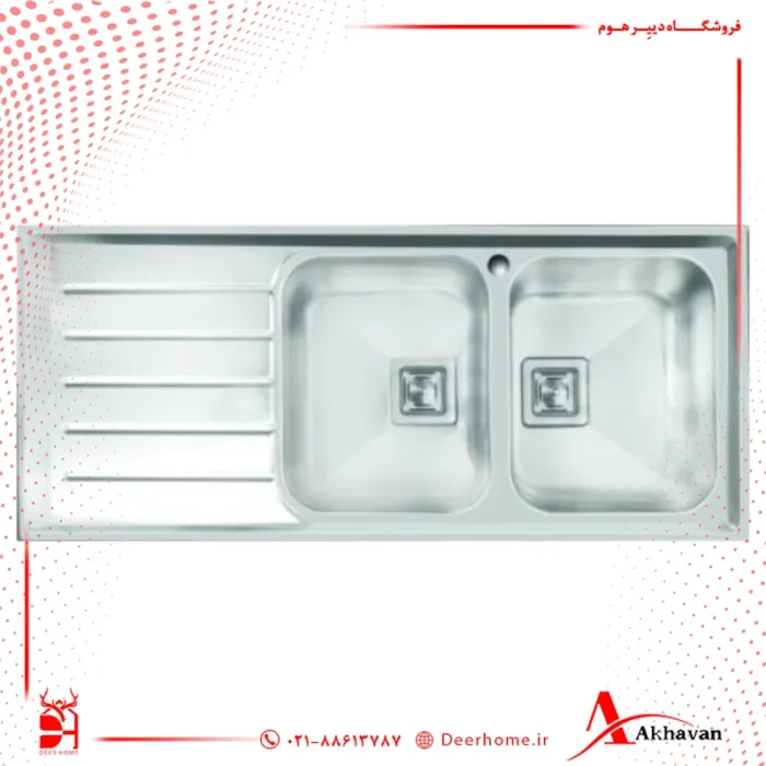 سینک 506S توکار اخوان
