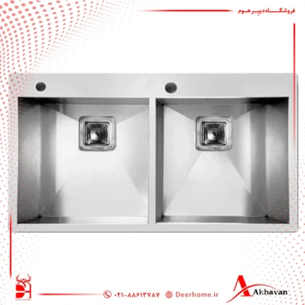 سینک توکار اخوان مدل 335