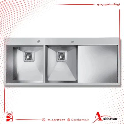 سینک توکار اخوان مدل 357