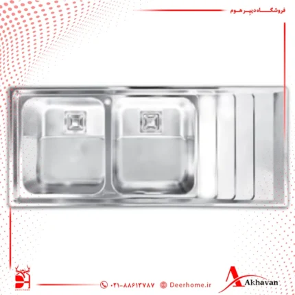 سینک توکار اخوان مدل 508S