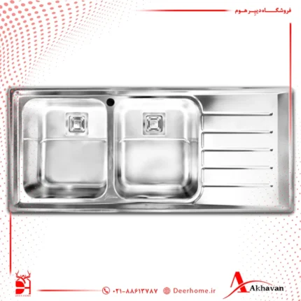 سینک توکار اخوان مدل 510
