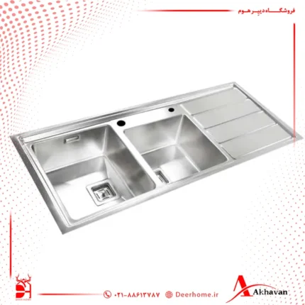 سینک توکار اخوان مدل 603