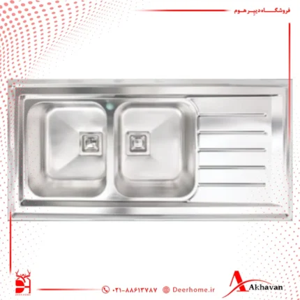 سینک روکار اخوان مدل 507S