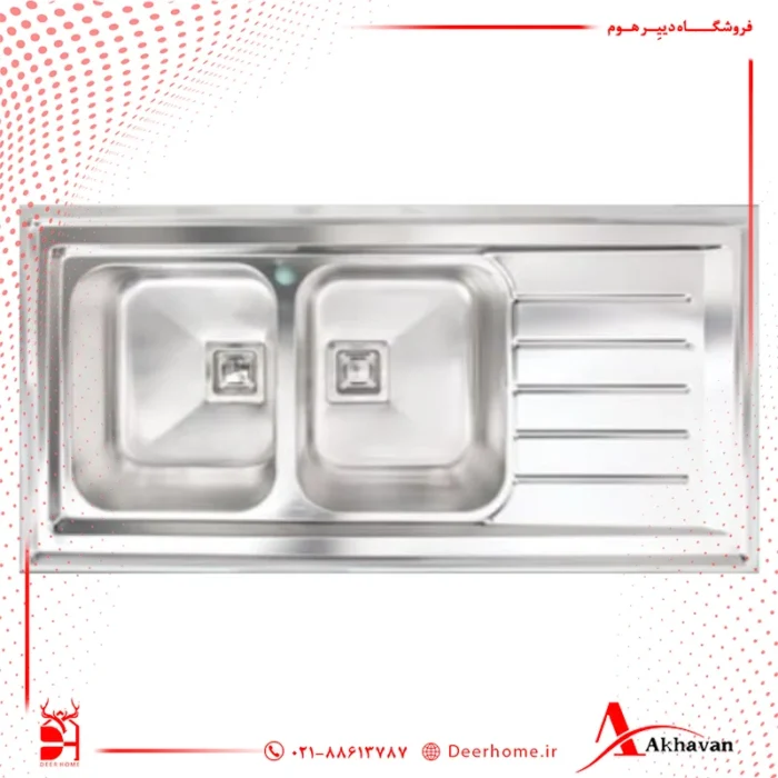 سینک روکار اخوان مدل 507S