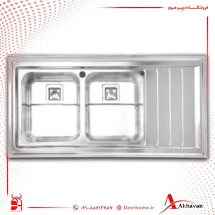 سینک روکار اخوان مدل 509