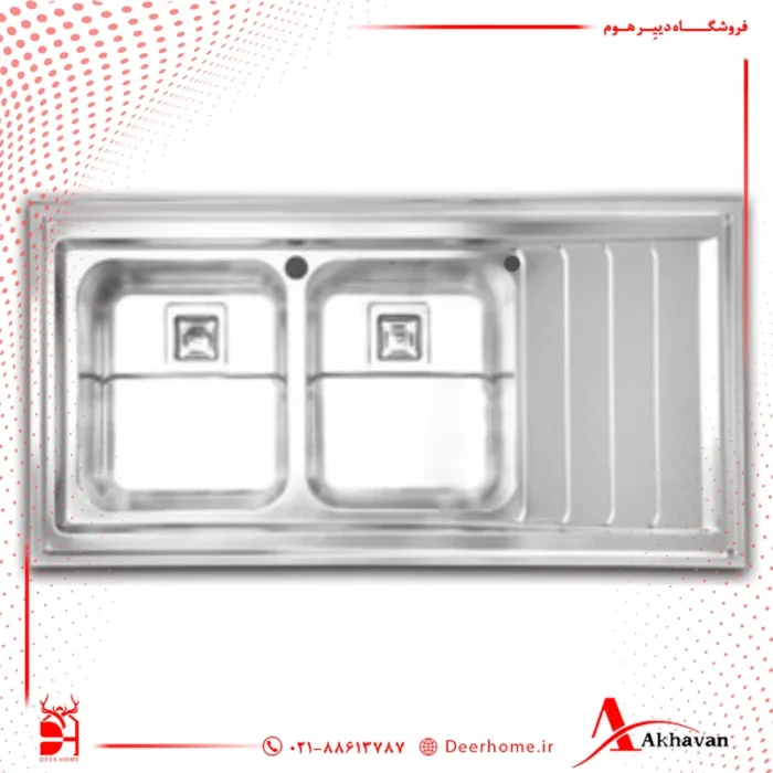 سینک روکار اخوان مدل 509