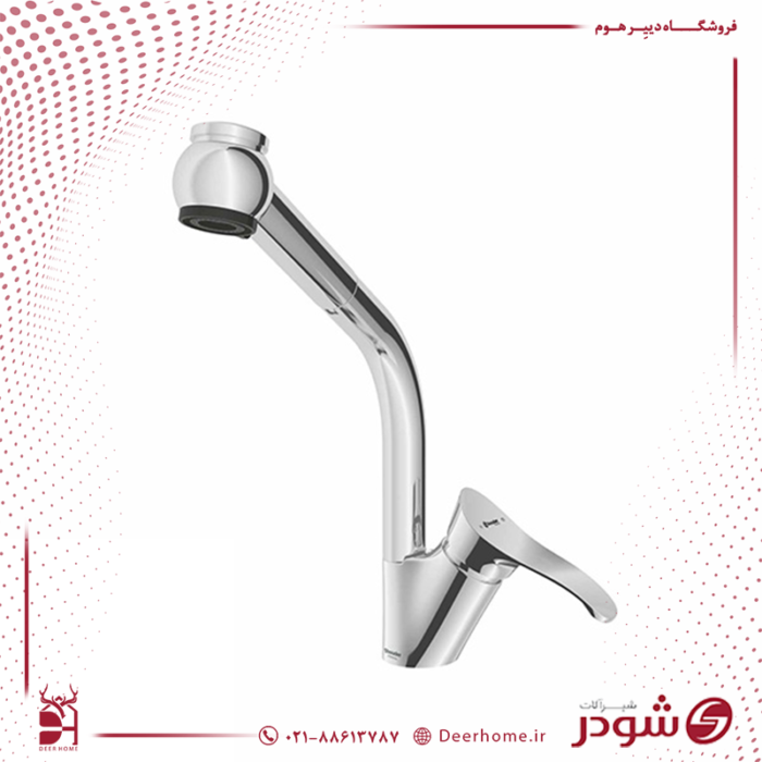 شیر آشپزخانه شاوری شودر مدل لرد