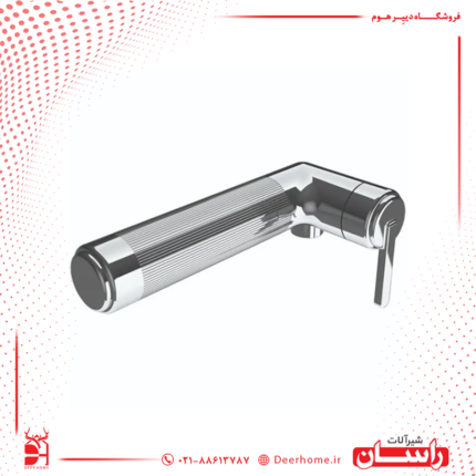 شیر توالت توکار راسان مدل رزالین