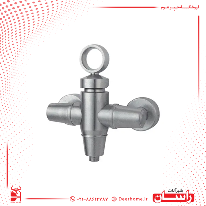 شیر توالت راسان مدل آنیتا کروم